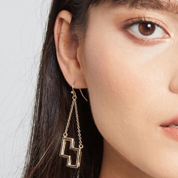 Modcloth x Tetris Well Played Earrings - Picture 2 of 6